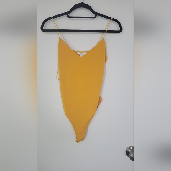 Spaghetti Strap Body Suit - Picture 1 of 2